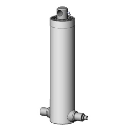 Hydraulic Tipping Cylinder underbody- PIN TYPE-for Trailer or Ute -HC125-4-1705B