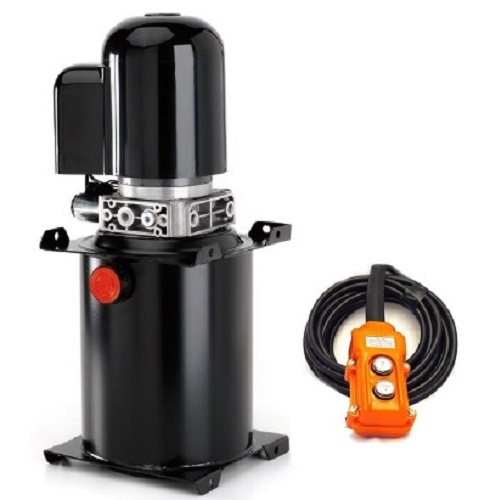 12 Volt Double Acting Powerpack Hydraulic 8 Litre Including Pendant Control