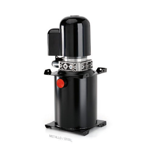 Hydraulic Powerpack 24 Volt Single Acting 8LT Steel Tank 2000W with Pendant