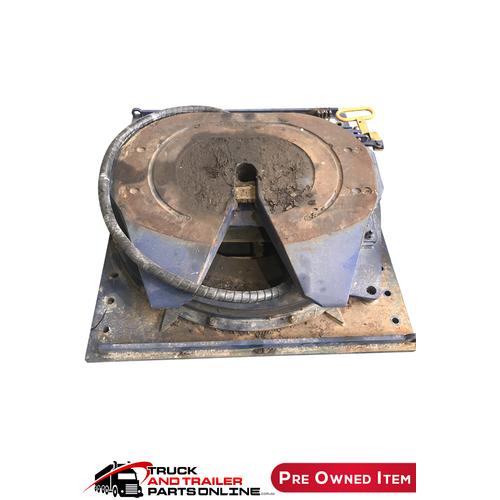 Jost Turntable Fifth Wheel 50mm Ballrace Low Profile Single Row JSK37CZ - Take Off