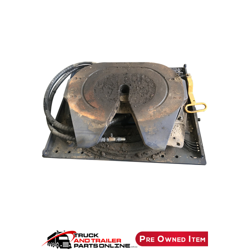 Jost Turntable Fifth Wheel 50mm Ballrace Low Profile Single Row JSK37CZ - Take Off