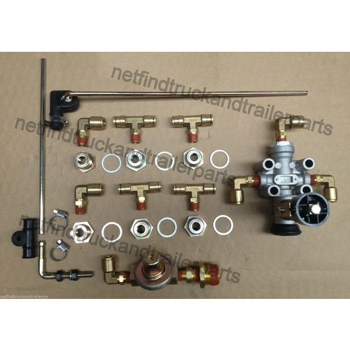 Height Control Air Suspension Valve Kit for Truck Trailer Axle HCV001