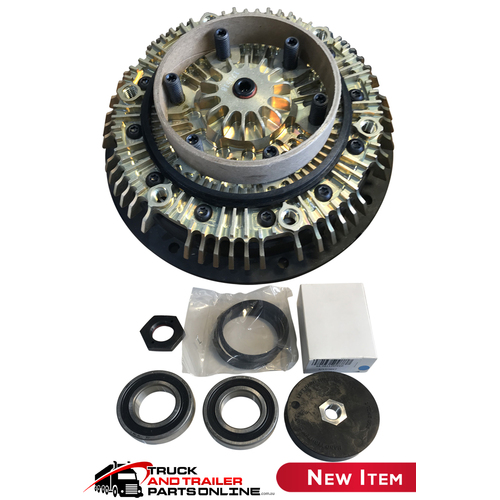 Alliance Fan Clutch 2 Speed Complete Rebuild Kit, ABP N20 24256
