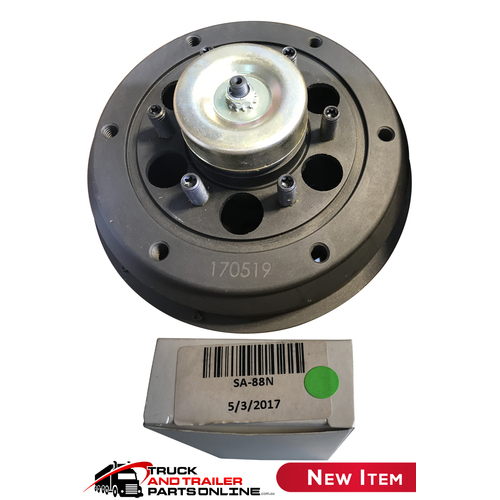 Alliance KS Fan Clutch Dual Pilot, No Core ABP N20 8801N