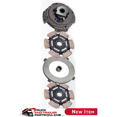 Alliance Heavy Duty Easy Effort Clutch, 208935-589 / 208935-529, N25 208925 25 CBW