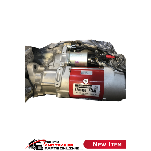 Delco Remy Starter Motor 12V 82010065