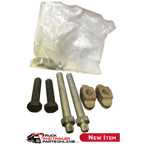 Hendrickson Shock Bolt Kit, A24049/2