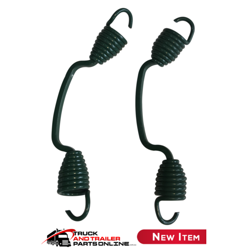 Meritor Brake Shoe Return Springs, Pack of Two, 2258Y1273
