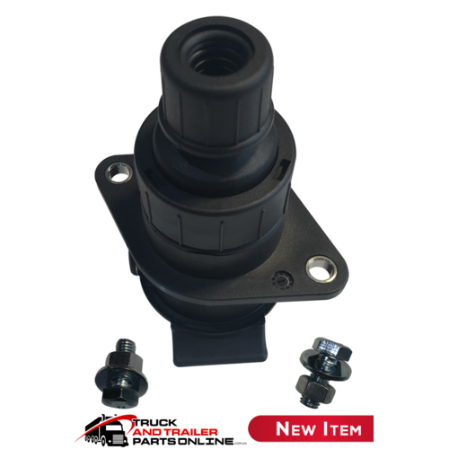 Trail Link 7 Pin 24V EBS Socket, 600-302