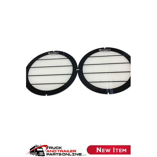 Kenworth Driving Light Sheild Set of Two K213-3561