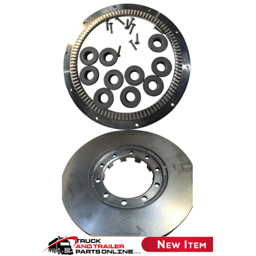 Hendrickson Intraax Conmet Alloy Hub SB7000 Calipers 98815-018