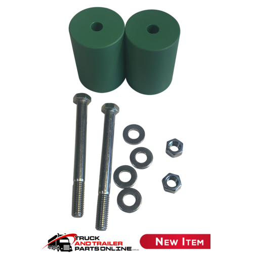 Hendrickson Heavy Duty Rebound Roller Kit 98758-001-2P