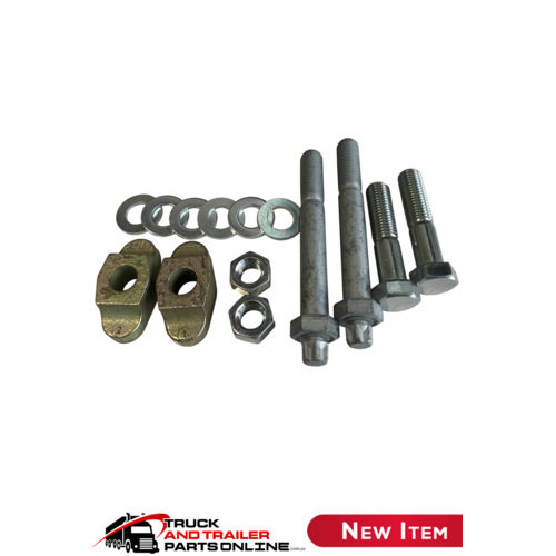 Hendrickson Intraax Upper Shock Absorber Bolt Kit, 98111-103