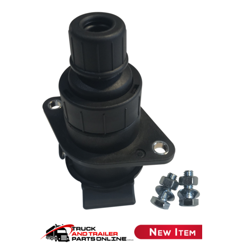 Trail Link 7 Pin 12 Volt EBS Socket, 600-302V12
