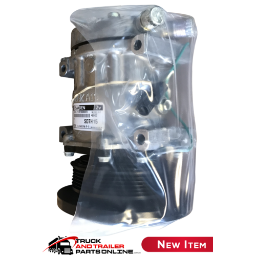 Sanden Heavy Duty Compressor, SD7 4942