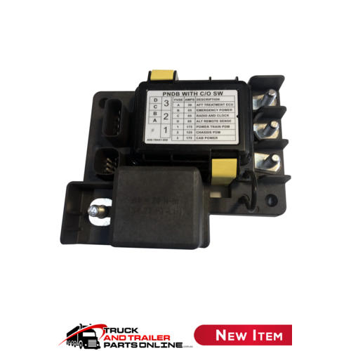 Littlefuse PNBD Junction Box with Cut Off Switch, 887844100A