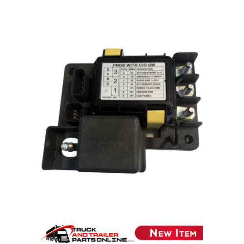 Littlefuse PNBD Junction Box with Cut Off Switch, 887844100A