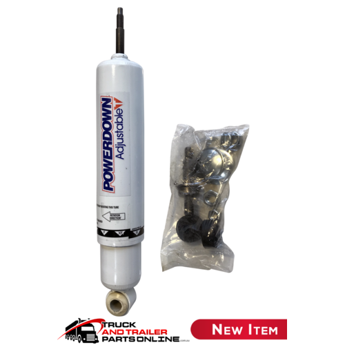 Powerdown Shock Absorber Heavy Duty 3 Way Adjustable, T63320