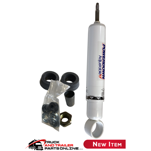 Powerdown Shock Absorber Heavy Duty 3 Way Adjustable, T6322