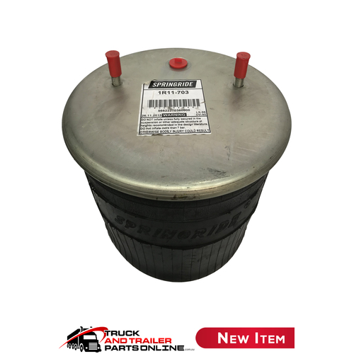 Springride Air Bag, Part Number 1R11-703, Bellow Number 566-22-501