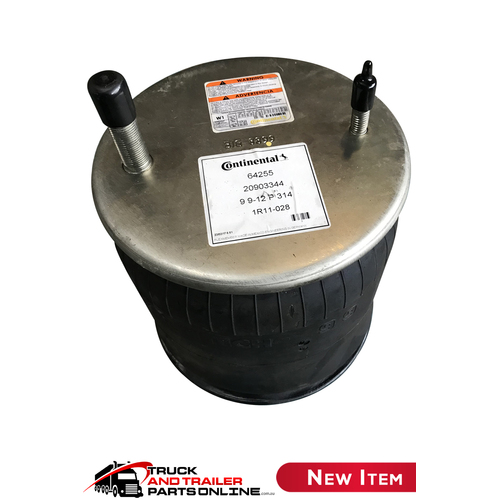 Continental Air Bag, Part Number 1R11-028, Bellow Number 2304231
