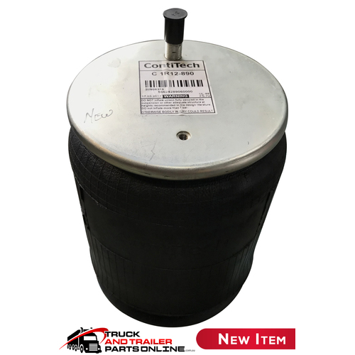 ContiTech Continental Air Bag, Part Number 1R12-890, Bellow Number 566-24-3-502