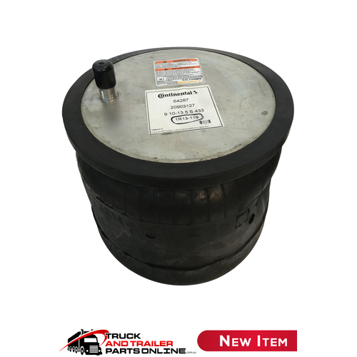 Continental Air Bag, Part Number 1R13-119, Bottom Plate Number 9758