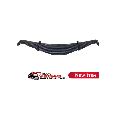 13 LEAF SPRING PACK (75X13MM), DOUBLE HOOK