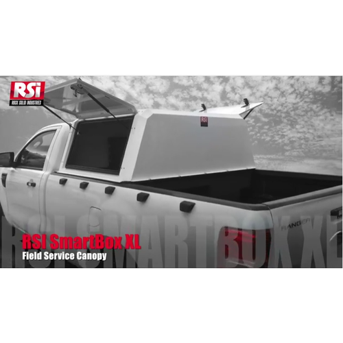 Ute Canopy Toolbox XL without window
