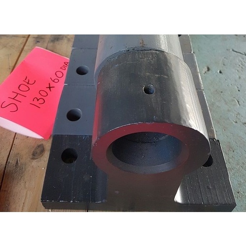 Hoist Shoes Pair Suit Hydraulic Tipper , Shoes only (SHOE-130X60DIA)