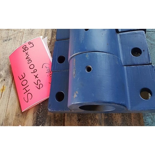 Hoist Shoes (Pair)- suit Hydraulic Tipper Hoist Shoes only (SHOE-55X60DIAX80LP)