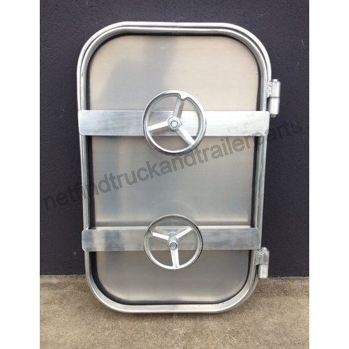 Double Arm Submarine Door Aluminium Body to suit Truck Trailer