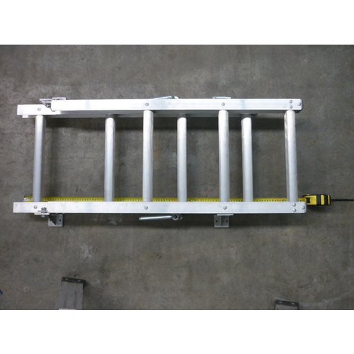 Drop Down Aluminium Ladder to suit Truck Trailer