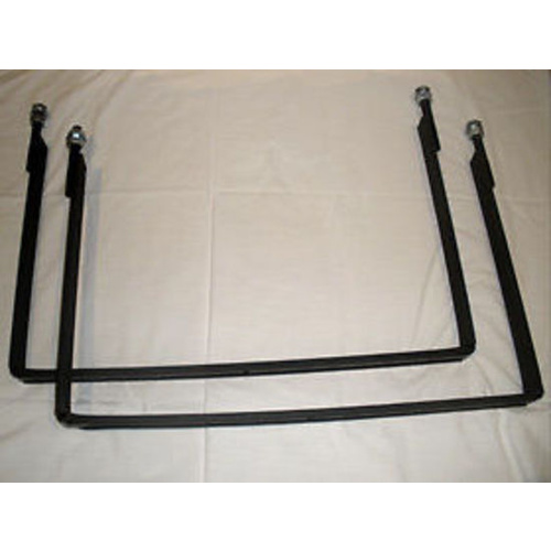 Toolbox Truck Underbody Mount "U" Straps Brackets (pair) 1200x350mm TB033