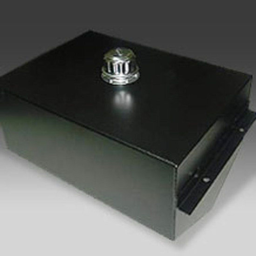 Hydraulic Oil Tank V Bottom 68L - Steel Rectangular (380W x 610L x 330D) VB012E