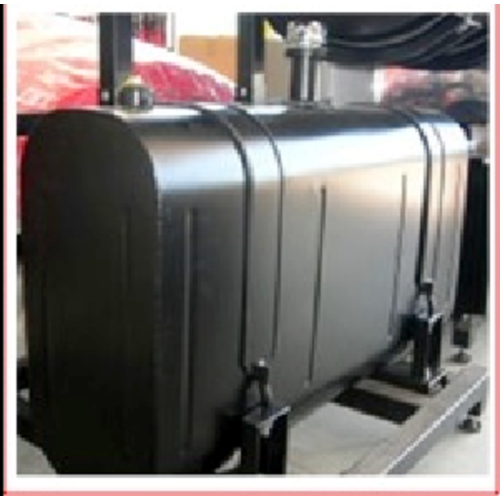 Rectangular 200L Rear of Cab Truck Hydraulic Oil Tank (300Dx1100Lx620H) H010E