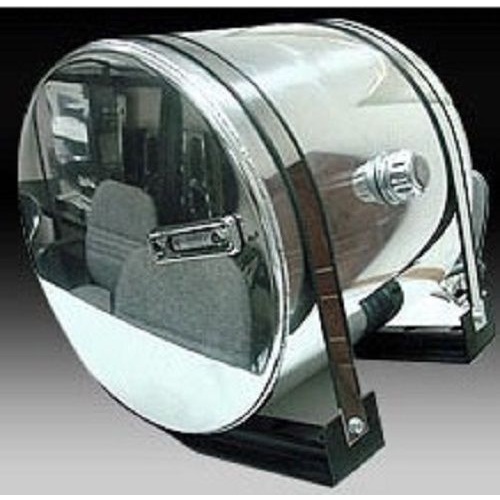 Truck 170 Litre Round Polished Aluminium Truck Hydraulic Oil Tank H025E