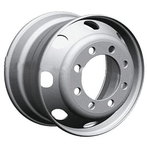 Rim Steel Silver 8 Stud 275mm PCD 19.5x7.5 to suit truck trailer