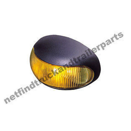 LED Lighting-DuraLED Side Direction Indicator Lamps Illuminated Truck & Trailer 