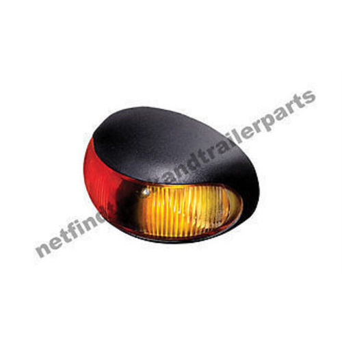 LED Lighting-DuraLED Side Marker Lamp Illuminated (Red/Amber) Truck & Trailer 