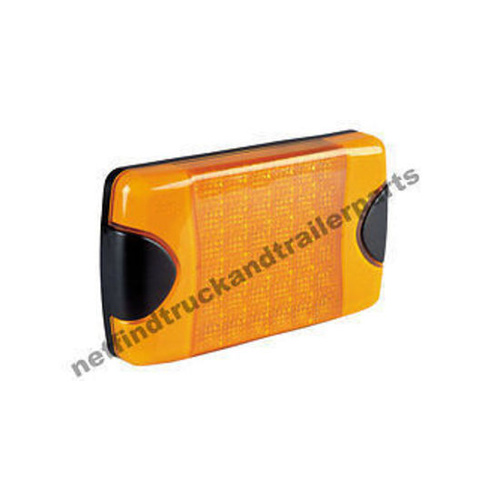 LED Lighting - DuraLED Rear Indicator (Amber) - Rectangular Truck & Trailer 