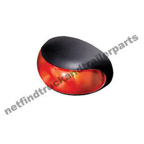 LED Lighting-DuraLED Rear Position/Outline Lamp Illuminated(Red) Truck & Trailer