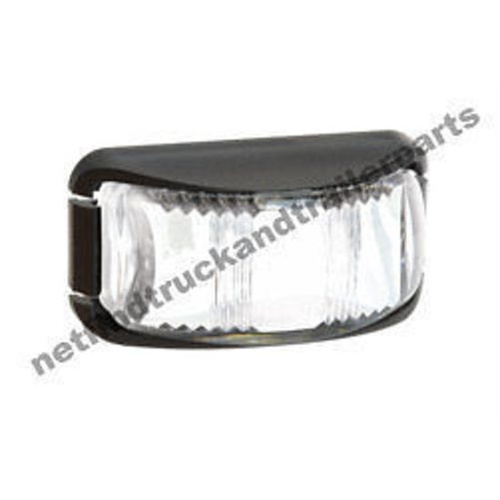 LED Lighting - LED Front End Outline Marker Lamp (White) Truck & Trailer 