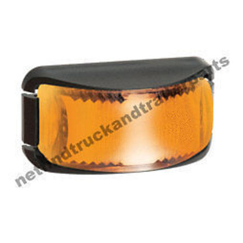 LED Lighting - LED Side Direction Indicator Lamp (Amber) Truck & Trailer 