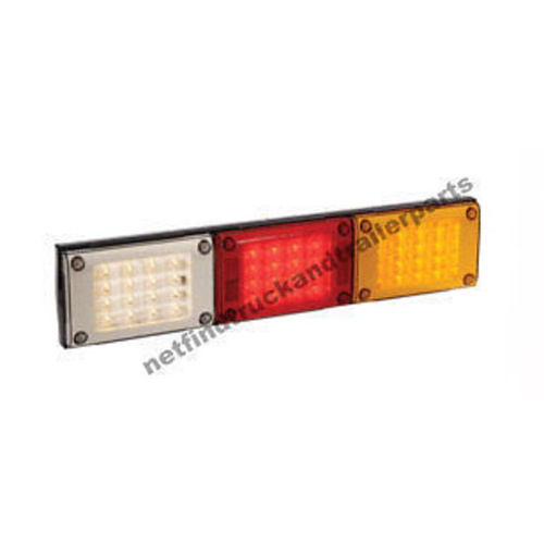 LED Lighting -LED Jumbo Triple Combination Lamp(Amber/Red/White) Truck & Trailer